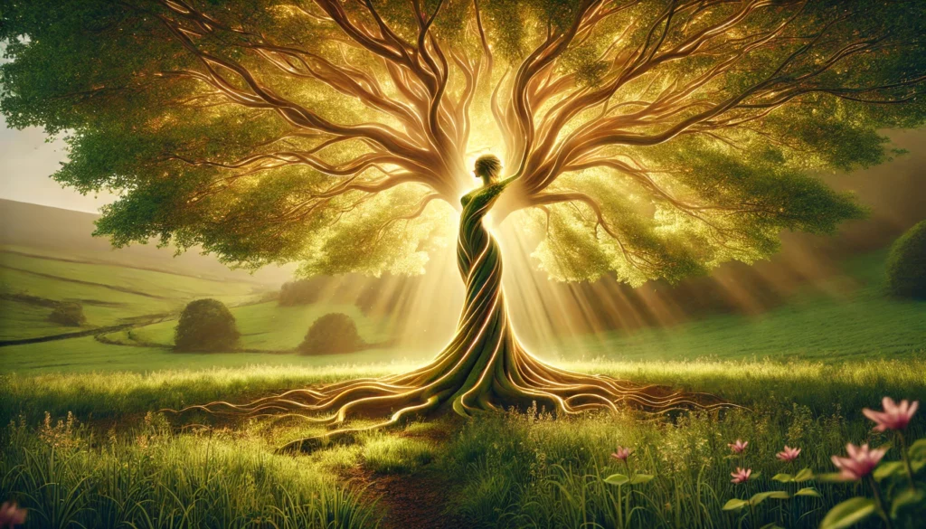 ancrage arbre