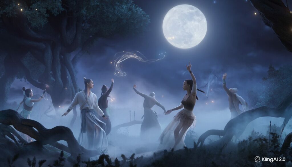 danse lune
